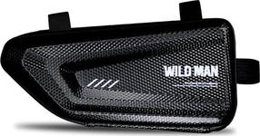 Dviračio krepšys Wildman HardPouch Bike Mount E4, polikarbonatas, juoda sp.