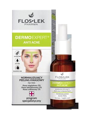 Sejas skrubis Floslek Dermo Expert, 30 ml