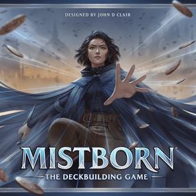 Настольная игра Brotherwise Games Mistborn Deckbuilding, EN
