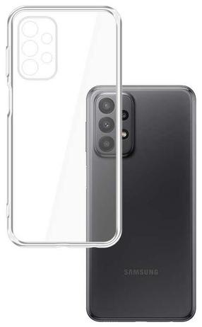 Telefona vāciņš 3MK Clear, caurspīdīga krās., Samsung