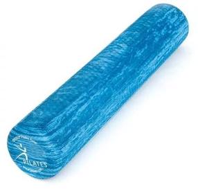 Тренировочные ролики Sissel Pilates Roller Pro Soft, 90 см, синий цв.