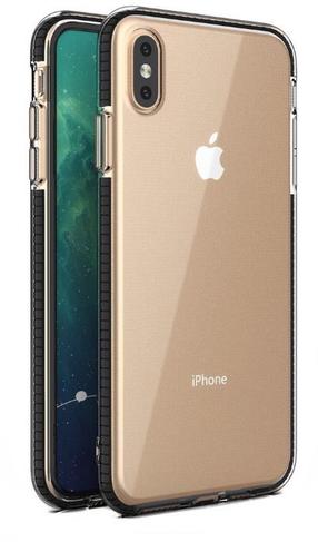 Telefona vāciņš TakeMe, melna krās., Apple