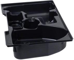 Instrumentu kastes ieliktnis Bosch L-Boxx GBH, 41.8 cm x 31.2 cm x 8 cm, melna krās.
