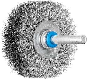 Metalinis šepetys universalus Pferd RBU Inox 0,2, 13 mm, Ø 50 mm, 0.2 mm