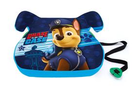 Autokėdutė-paaukštinimas Seven Paw Patrol Chase, įvairių spalvų, 126 - 150 cm