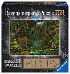 Dėlionė Ravensburger The Temple Grounds, 759 vnt.