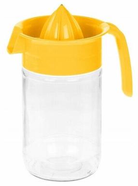 Citrusaugļu sulu spiede Excellent Houseware, 0.66 l, dzeltena krās.