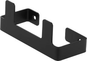 Kabliukas Deante Mokko, 53 mm x 125 mm x 50 mm, juoda sp.