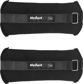Universālie atsvari Rebel Active, 2 x 1 kg