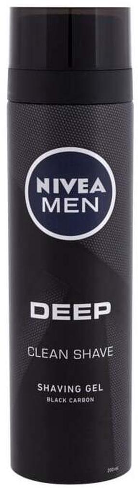 Skutimosi gelis Nivea Deep Clean Shave, 200 ml