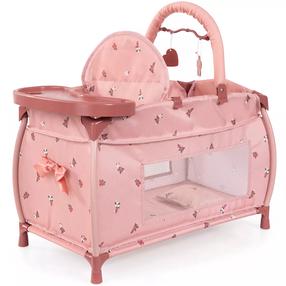 Кукольная кровать Bayer Cosy 62826AA, розовый цв.