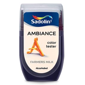 Krāsas toņa testeris Sadolin Ambiance Color Tester, farmers milk krās., 0.03 l