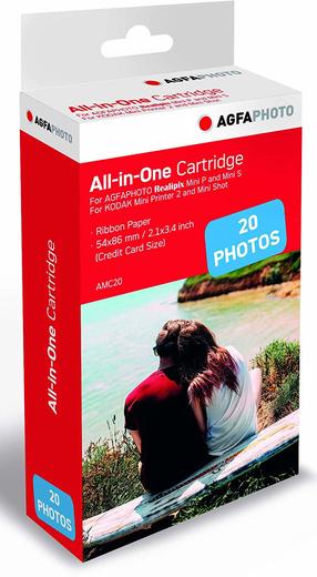 Kassett fotoprinterile AgfaPhoto AMC20, kaadrite arv 20