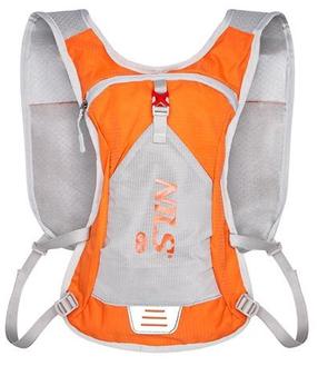 Рюкзак для бега Nils Camp NC1708 Tripper, oранжевый цв./серый цв., 10 л