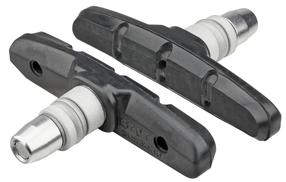 Piduriklotsid Shimano Deore BR-M510 Y8GV9801A, alumiinium, hõbe v./must v., 2 tk