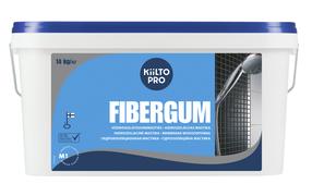 Hidroizolācija mitrām telpām Kiilto Fibergum, 14 kg