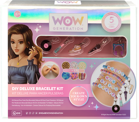 Набор для изготовления браслетов WOW generation DIY Deluxe Bracelet Kit