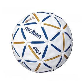 Handbola bumba Molten H3D5000-BW, 3 izmērs, zila krās./zelta krās./balta krās.