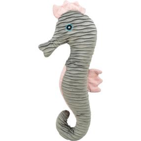 Игрушка для собаки, плюшевый Trixie Seahorse 36098, 50 см, розовый цв./серый цв.