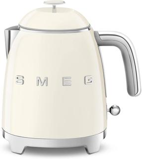 Elektriskā tējkanna Smeg KLF05CREU, 0.8 l, krēmkrāsa