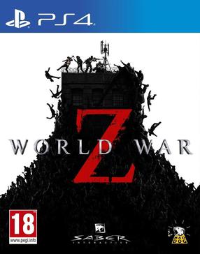 PlayStation 4 (PS4) žaidimas Mad Dog Games World War Z
