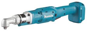 Akumuliatorinis kampinis suktuvas be akumuliatoriaus Makita DFL204FZ, 14.4 V