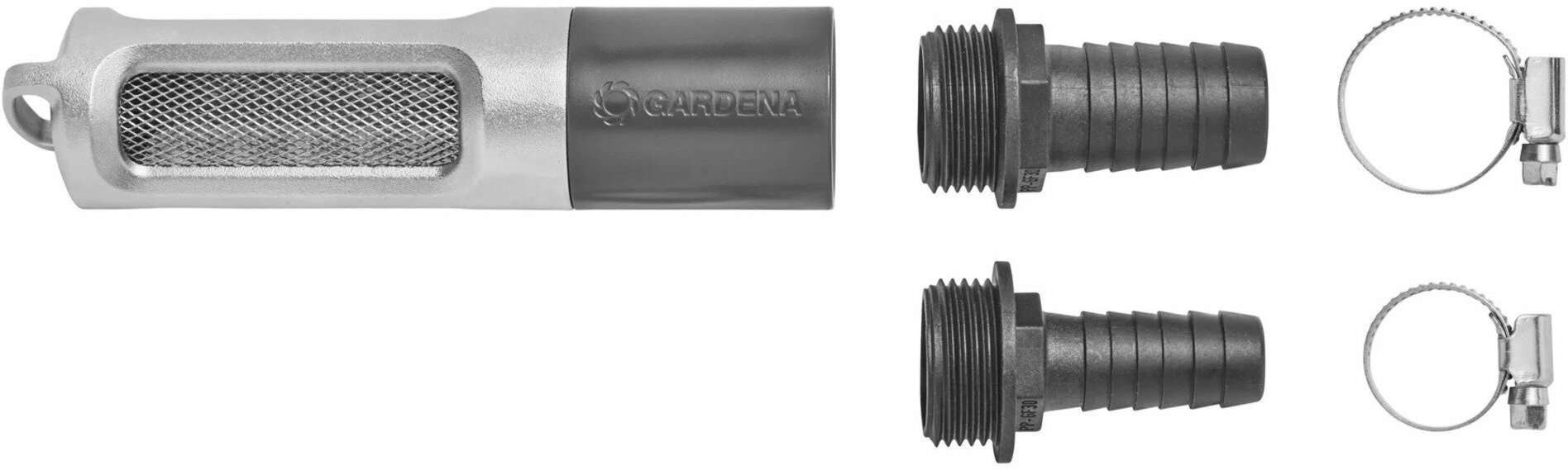 Filter Gardena 9093-20, plastik/roostevaba teras/metall