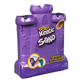 Modeliavimo smėlis Spin Master Castle Case, žalia sp., 450 g
