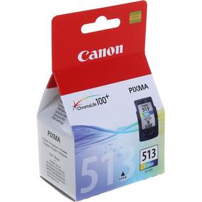 Tindiprinteri kassett Canon CL-513 Tri-Colour, sinine v./kollane v./violetne v., 13 ml