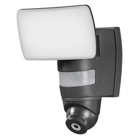 Āra sienas lampa Ledvance, 24W, LED, IP44, pelēka krās., 16.3 cm x 25 cm