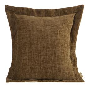 Dekoratīvs spilvena pārvalks Elegant JA179-05, brūna krās., 55 cm x 55 cm
