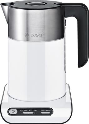 Elektrinis virdulys Bosch TWK8611P, 1.5 l, balta sp.