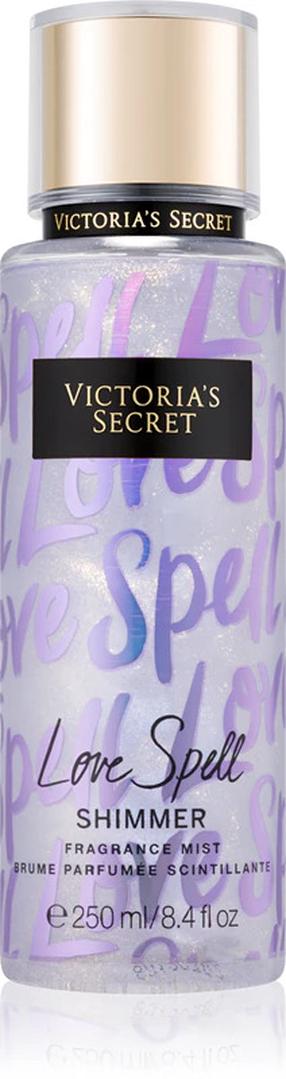 Ķermeņa sprejs Victoria's Secret Love Spell Shimmer, 250 ml