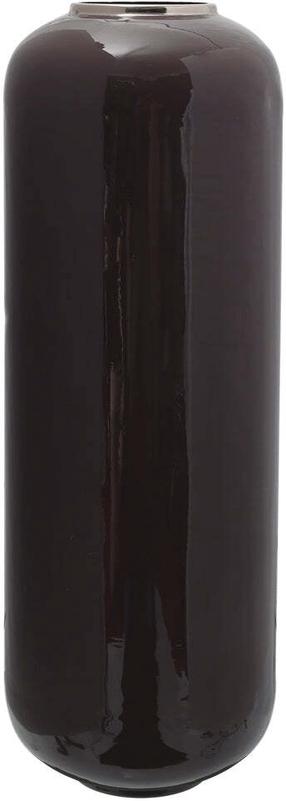 Vaza Kayoom Art Deco 195 NY36F-DPRP, 69 cm, sidabro sp./violetinė sp.