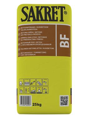 Betoon Sakret BF, remondi, 25 kg