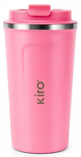 Termopuodelis Kiro KI511P, 0.51 l, rožinė sp.