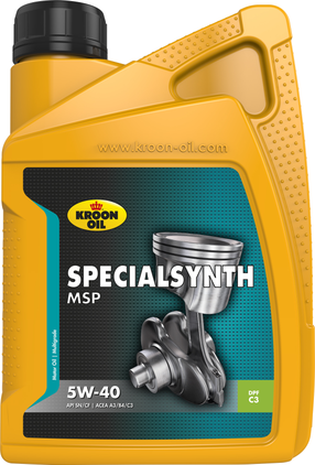 Variklių alyva Kroon Oil Specialsynth MSP 5W - 40, sintetinis, 1 l
