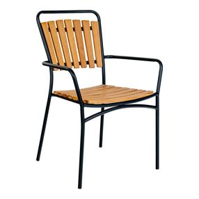Valgomojo kėdė House Nordic Cleveland, matinė, medžio sp., 58 cm x 64 cm x 91 cm