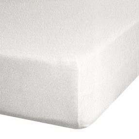 Paklodė Design 91 Frotte, kreminė sp., 140 x 200 cm, su guma