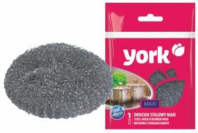 Metalinis šveistukas York Maxi, 12 cm, sidabro sp., metalas