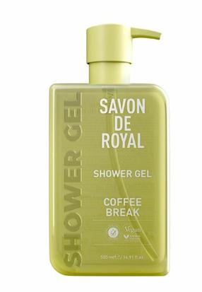 Ķermeņa mazgāšanās želeja Savon De Royal Miracle Coffee Break, 500 ml