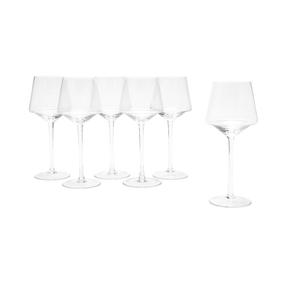 Vīna glāžu komplekts Domoletti, stikls, 0.38 l, 6 gab.