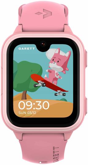 Умные часы Garett Kids Vibe Ai 4G, розовый цв.
