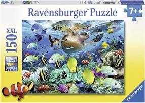 Puzle Ravensburger Underwater Paradise 526888, 36 cm x 49 cm, 150 gab., daudzkrāsaina