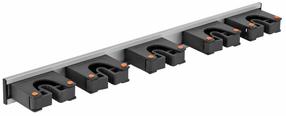 Держатель для инструментов Bradas DIY-HG1311, tpr, черный цв./серый цв.
