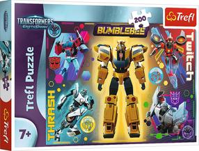 Dėlionė Trefl Transformers 13300, 34 cm x 48 cm, 200 vnt., įvairių spalvų