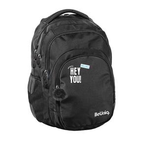 Seljakott Paso Hey You, must v., 41 cm x 31 cm x 25 cm