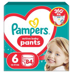 Püksmähkmed Pampers Pants, 6 suurus, 13 - 19 kg, 84 tk