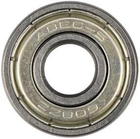 Gultņi skrituļslidām Nijdam ABEC 5 Chromes, 7 mm x 22 mm x 22 mm