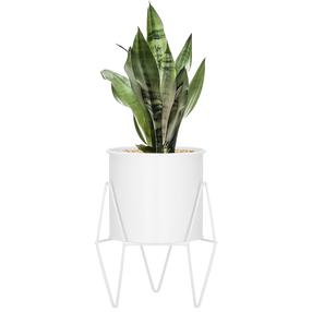 Стойка для цветов Springos GA0163, 14.5 см x 16.5 см x 22 см, Ø 14.5 см